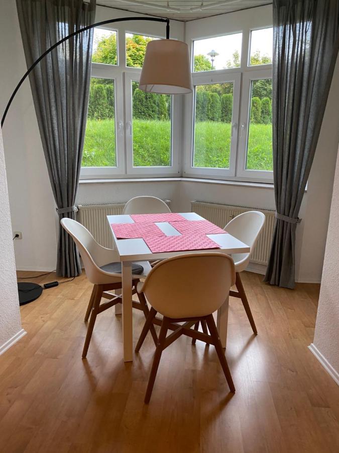 Ferienwohnung Bad Laasphe Altstadt 외부 사진