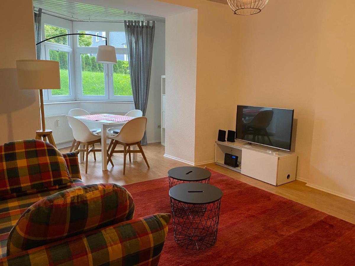 Ferienwohnung Bad Laasphe Altstadt 외부 사진