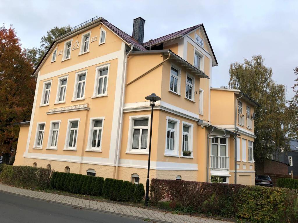 Ferienwohnung Bad Laasphe Altstadt 외부 사진