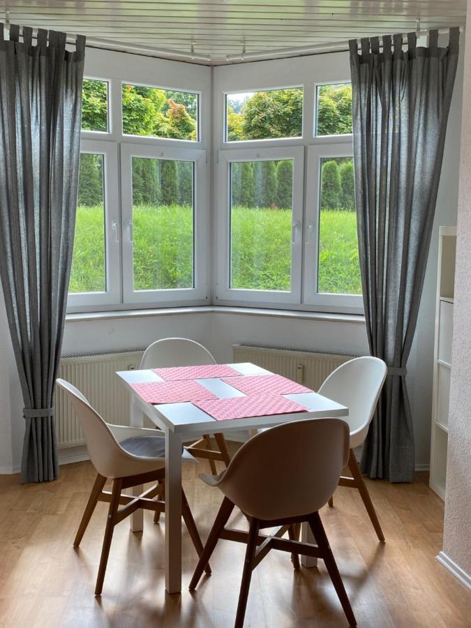 Ferienwohnung Bad Laasphe Altstadt 외부 사진